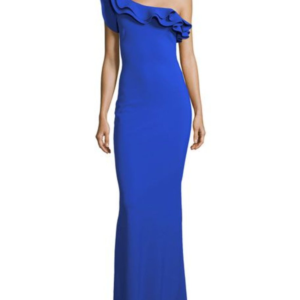 Royal Blue Gown